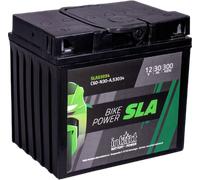 12V 30Ah 300A intAct Bike Power SLA Motorradbatterie SLA53034 C60-N-30-A 53034