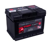 intAct Start-Power 56077 - Autobatterie 12V, 60Ah, 540A (EN)