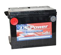 Intact US-Power 60Ah 12V 460A Autobatterie 56010 Pluspol Links