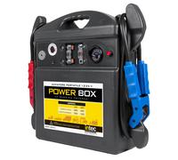 Intec BOS1224-LS - Professionelles tragbares batteriebetriebenes Starthilfegerät - 12/24V - 9900A