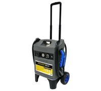 Intec BOS1224-LST - Professionelles Batterie-Starthilfegerät mit Trolley - 12/24V - 9900A