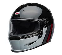 Integral Helm BELL ELIMINATOR Gt Schwarz Weiß Glänzend