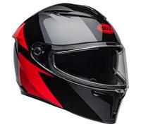 Integral Helm BELL LITHIUM Shear Grau Rot Metallisierte