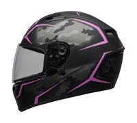Integral Helm BELL QUALIFIER Stealth Camo Schwarz Pink