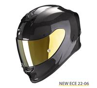 Integral Helm Motorrad Faser Scorpion EXO R1 CARBON EVO Poliert M Glossy Helmet