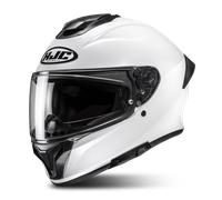 HJC Integralhelm C71 Unifarben Perlweiß Größe M für Männer