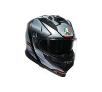 Integralhelm AGV K7 Jaeger Black/Silver
