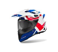 Integralhelm Airoh COMMANDER 2 REVEAL Blue/red gloss