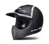 Integralhelm BELL Moto-3 Classic Schwarz/WeißM Schwarz,Weiß