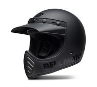 Integralhelm BELL Moto-3 Classic SchwarzM Schwarz