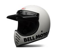 Integralhelm BELL Moto-3 Classic WeißL Weiß