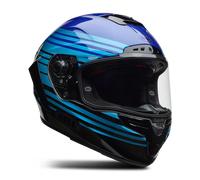 Integralhelm Bell Race Star Dlx Flex Blau/SchwarzL Blau,Schwarz