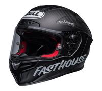INTEGRALHELM BELL RACE STAR FLEX DLX FASTHOUSE STREET PUNK Schwarz Glänzend