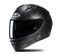 Integralhelm HJC C10 Epik Schwarz/GoldL Schwarz,Gold
