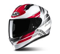 HJC C10 Hiper MC-1 rot Integral Helm, 58/59-L