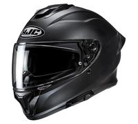 C71 Solid Integralhelm (mattschwarz), S (55)