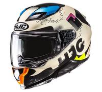 HJC F71 Faco Helm, mehrfarbig, Größe L (58/59)