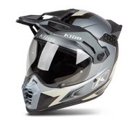 Klim Krios Pro Charger ECE/DOT Carbon Enduro Helm, schwarz-grau, Größe 3XL für Männer