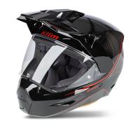 Integralhelm Klim X1 Alpha Schwarz/RotXXL Schwarz,Rot