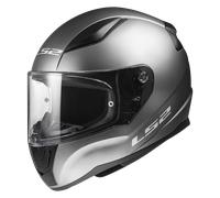 LS2, Integraler Motorradhelm RAPID II SOLID Matt Titanium, XXXL
