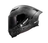 Integralhelm LS2 FF807 Dragon CarbonXL Carbon