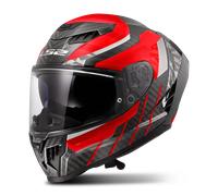 §Integralhelm LS2 FF807 Dragon Rot§