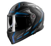 §Integralhelm LS2 FF811 Vector II Alizer Matt Schwarz-Blau§