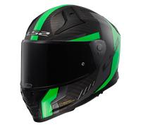Integralhelm LS2 FF811 Vector II C Grid Matt Fluo Grün4XL Matt Fluo Grün