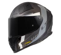 LS2 FF811 Vector II Carbon Grid Helm, carbon, Größe 4XL 67 68 für Männer