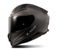 LS2, Integraler Motorradhelm VECTOR II CARBON Matt Carbon, 4XL