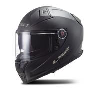 LS2 Motorrad Helm Vector II 2 Solid FF811 - Integralhelm mit Sonnenblende