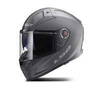 LS2 Vector II Solid Helm, grau, Größe 4XL 67 68