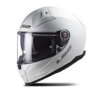 LS2 Vector II Solid Helm, weiss, Größe 4XL 67 68