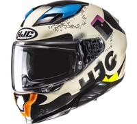 HJC F71 Faco Helm, mehrfarbig, Größe L (58/59)