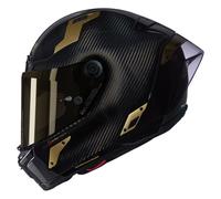 Nolan X-804 RS Ultra Carbon Aureo Helm, schwarz-braun-beige, Größe 3XL für Männer