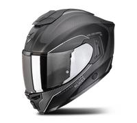 Scorpion EXO-1500 Carbon Air Mundi Integralhelm Matt-Schwarz / Silber M