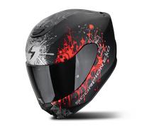Integralhelm Scorpion EXO-391 Wolf Matt Schwarz/RotXS Matt Schwarz,Rot
