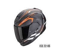 Integralhelm Scorpion EXO 491 Kripta mattblack-orange-white, L L mattblack-orange-white