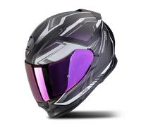 Integralhelm Scorpion EXO-491 Zumo Mattschwarz/ChamäleonXL Mattschwarz,Chamäleon