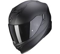 Integralhelm Scorpion EXO-520 EVO AIR Massiv schwarz matt Ausverkauf 3XL