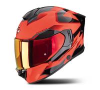 Helm Scorpion EXO 530 Air Clip Rot Schwarz, M M rot schwarz