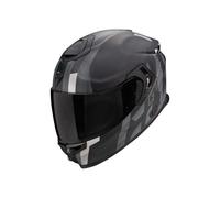 Integralhelm Scorpion EXO GT SP Air Touradven black matt silver, M M black matt silver