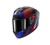 Integralhelm Shark AERON SPEED-TECH Mat Carbon Blue Red