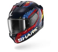 Integralhelm Shark D-SKWAL 3 SPEED-VIB Blue Red Blue