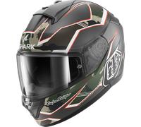 Integralhelm Shark RIDILL 2 MATRIX CAMO Mat Anthracite Green Chocolat