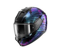 Integralhelm Shark RIDILL 2 REPTAIA Black Violet Glitter