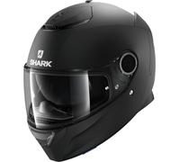 Integralhelm SHARK SPARTAN Blank schwarz matt XL