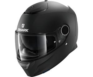 Integralhelm SHARK SPARTAN Blank schwarz matt XL