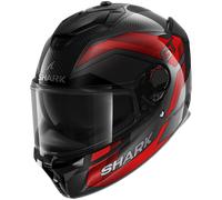 Integralhelm Shark SPARTAN GT PRO CARBON RITMO Carbon Red Chrom