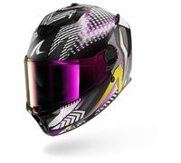 Integralhelm Shark SPARTAN GT PRO CARBON STHYR Mat Carbon Violet Chrom